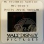 MY FAVORITE MARTIAN Daniels Hurley 2x2 (1 film cell) Walt Disney Mounted 1999
