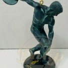 OLYMPICS TRIUMPH Discus Man Hallmark Keepsake Ornament 1990s Vintage