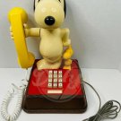 SNOOPY WOODSTOCK PEANUTS TELEPHONE Beagle Charlie Brown ATT 1970s USA Vintage