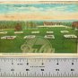 US NAVAL STATION Aerial Great Lakes IL Postcard Postmarked 2 Cent Stamp USA