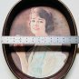 COCA-COLA Woman Advertisement Metal Serving Tray Made USA