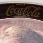 COCA-COLA Woman Advertisement Metal Serving Tray Made USA