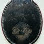 COCA-COLA Woman Advertisement Metal Serving Tray Made USA