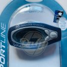 SPORTLINE STEP COUNTER Walking Advantage 340 Pedometer Distance Sealed