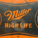 MILLER HIGH LIFE Shooting Target Orange (1) 2000 Made USA Vintage
