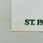 SCHLITZ I-rish Saint Patricks Day Girl 18x24 Poster 1980s USA Vintage
