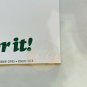 SCHLITZ I-rish Saint Patricks Day Girl 18x24 Poster 1980s USA Vintage