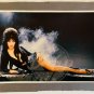ELVIRA Laying On Side 7x10 Lustre Color Photo Framed Horror Vintage USA 19