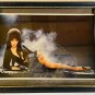 ELVIRA Laying On Side 7x10 Lustre Color Photo Framed Horror Vintage USA 19