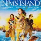 NIMS ISLAND Abigail Breslin Jodie Foster DVD Blockbuster (1 Disc) Region 1