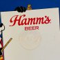 HAMMS BEER Bear Ad Board Store Display Standee Cardboard Pabst Brewing 1987