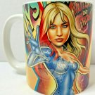 JENNIFER LAWRENCE X-Men Mystique Mutant And Proud 11 Ounce Coffee Tea Drink Mug