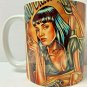 UMA THURMAN Pulp Fiction Mia Wallace 11 Ounce Coffee Tea Drink Mug