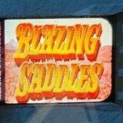 BLAZING SADDLES Title Card Theater Used 35mm Cell 2x2 Mounted USA 1974 PJ9