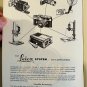 LEICA DEALER CATALOG 36 Price Guide 1960s USA Vintage