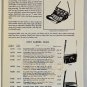 LEICA DEALER CATALOG 36 Price Guide 1960s USA Vintage