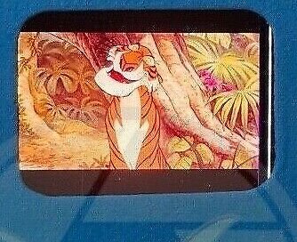 THE JUNGLE BOOK Shere Khan Theater Used 35mm Cell 2x2 Mounted USA 1967 PJ6
