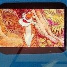 THE JUNGLE BOOK Shere Khan Theater Used 35mm Cell 2x2 Mounted USA 1967 PJ6
