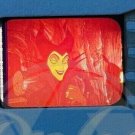 SLEEPING BEAUTY Maleficent Theater Used 35mm Cell 2x2 Mounted USA 1970 PJ7