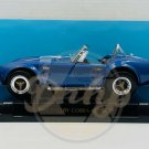 SHELBY COBRA 427 1964 Blue Stauer Die Cast Model Collection NIB
