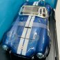 SHELBY COBRA 427 1964 Blue Stauer Die Cast Model Collection NIB