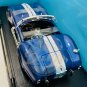 SHELBY COBRA 427 1964 Blue Stauer Die Cast Model Collection NIB