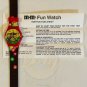 M&M FUN WATCH Skateboard Second Hand Japan Quartz 1994 SE NOS Vintage