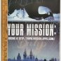 MISSION IMPOSSIBLE Tom Cruise 13x19 Apple Rainbow Logo Promo Poster USA 1996