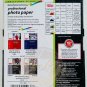 PROFESSIONAL PHOTO PAPER Office Depot 4x6 (50 Sheets) Sealed Box