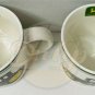JOHN DEERE Mugs (2) 8 Ounce Coffee Tea Tractor Nothing Runs Like A Deere Gibson