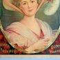 OLYMPIA BREWING COMPANY Lady 22x28 Poster Art Print 1970s Vintage