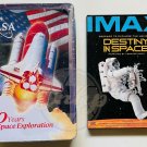 NASA SPACE EXPLORATION Destination Space Lot (2) DVD Region 1