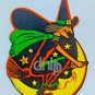 BEISTLE HALLOWEEN Black Cat Pumpkin Witch Die Cut Lot (4) Vintage Made USA