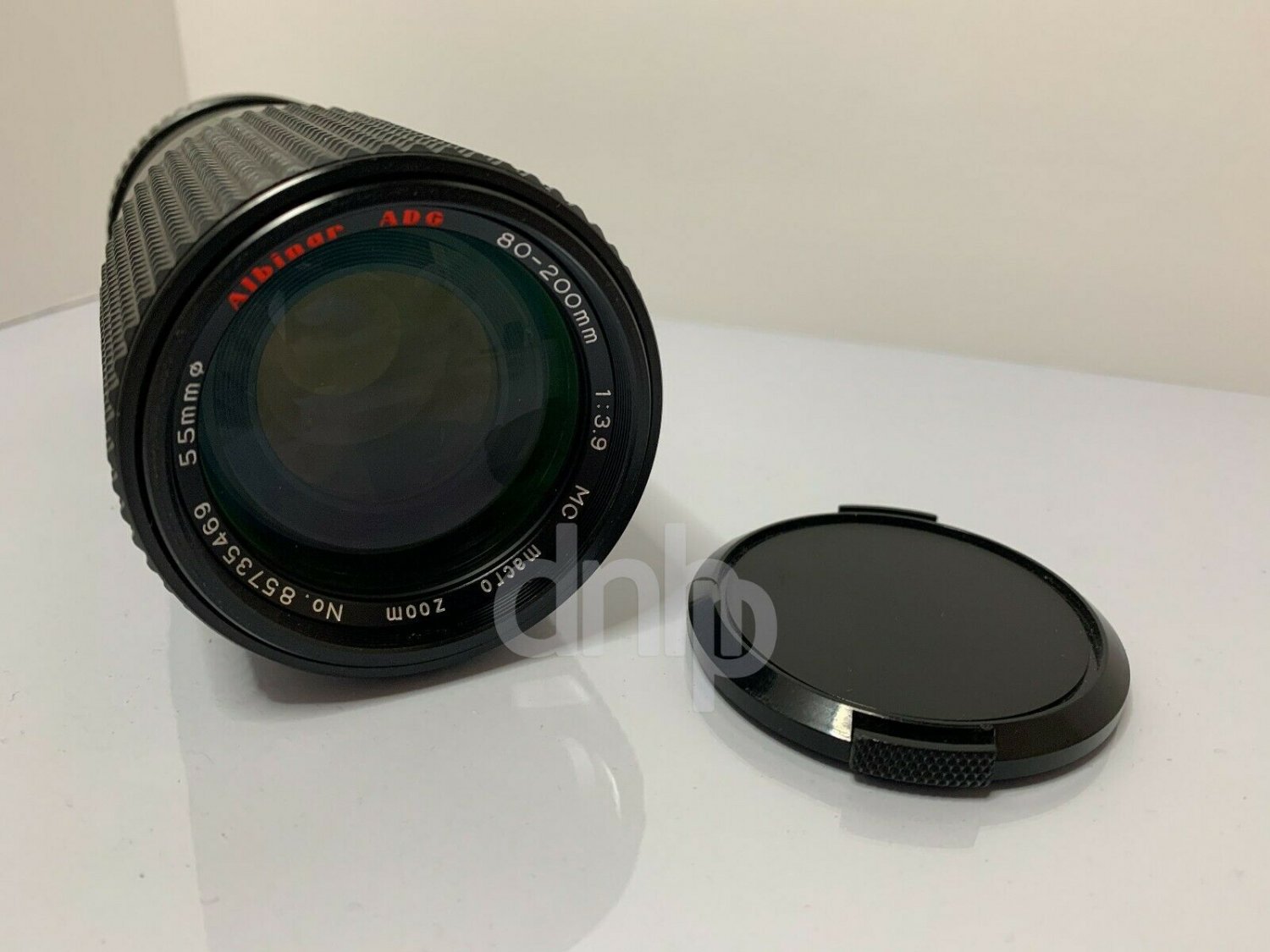ALBINAR ADG 55mm Macro Zoom Lens 80-200mm 85735469 Made Korea