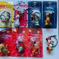 DISNEY EZ Light Up Minnie Goofy Pooh Piglet Holiday Ornaments Lot (8) Collection