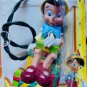DISNEY EZ Light Up Minnie Goofy Pooh Piglet Holiday Ornaments Lot (8) Collection