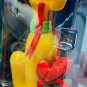 DISNEY EZ Light Up Minnie Goofy Pooh Piglet Holiday Ornaments Lot (8) Collection