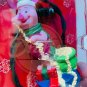 DISNEY EZ Light Up Minnie Goofy Pooh Piglet Holiday Ornaments Lot (8) Collection