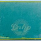 CHALKBOARD Portable Mini 12x9 Slate Ideal School Supply No 3428 Vintage USA