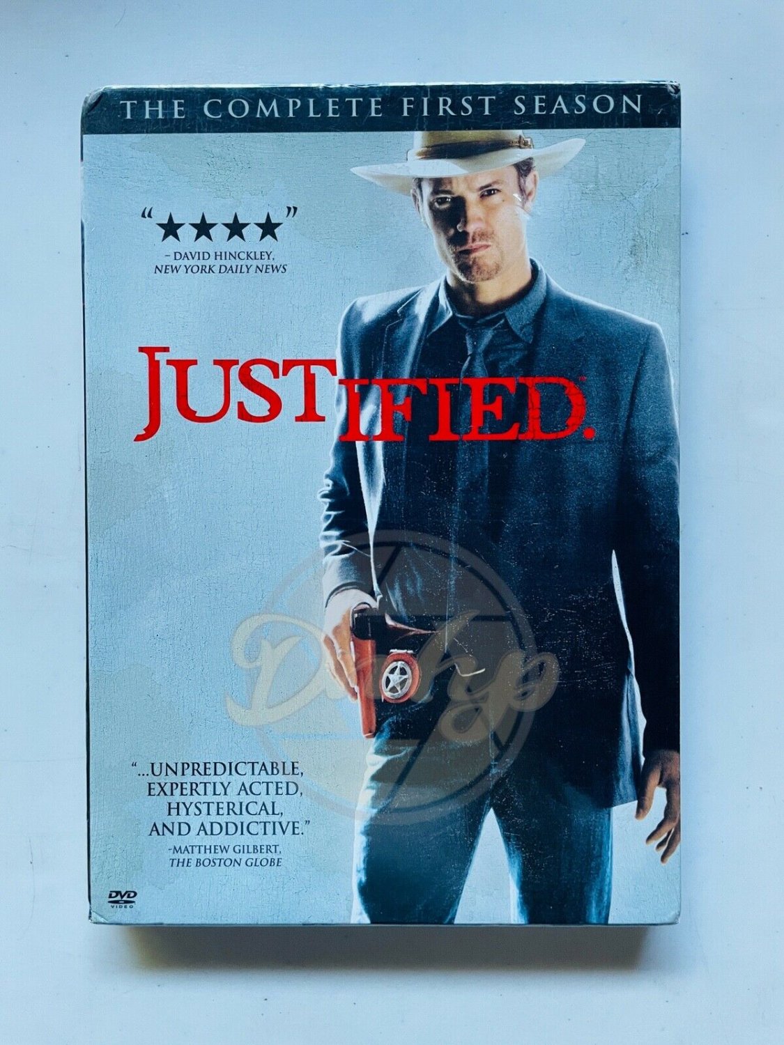 JUSTIFIED Complete First Season DVD Region 1 Sealed