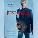 JUSTIFIED Complete First Season DVD Region 1 Sealed