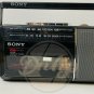 SONY 2 BAND AM/FM Cassette-Corder CFM-140 Made Korea FOR PARTS ONLY