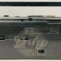 SONY 2 BAND AM/FM Cassette-Corder CFM-140 Made Korea FOR PARTS ONLY