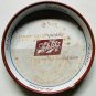 SCHLITZ BEER Move Up To Quality Metal Serving Tray 1950s USA Vintage