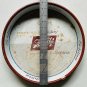 SCHLITZ BEER Move Up To Quality Metal Serving Tray 1950s USA Vintage