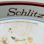 SCHLITZ BEER Move Up To Quality Metal Serving Tray 1950s USA Vintage