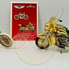 HARLEY-DAVIDSON 100 Anniversary Set (2) Hallmark Keepsake Ornaments 2003 OOP