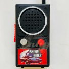 KNIGHT RIDER Walkie Talkie Playtime Productions Hong Kong 1980s Not Working