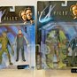X-FILES FOX MULDER McFarlane LOT (2) Fight The Future Series 1 1998