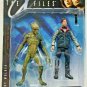 X-FILES FOX MULDER McFarlane LOT (2) Fight The Future Series 1 1998